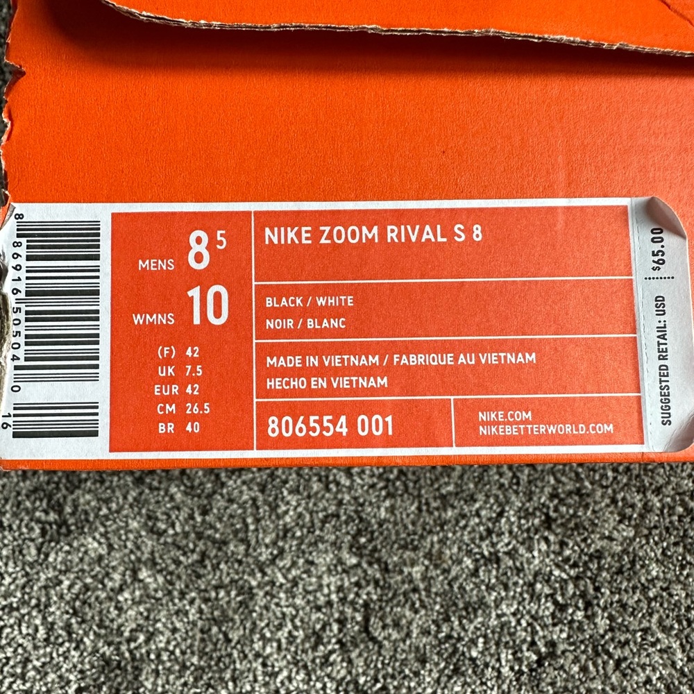 Nike Track Shoes